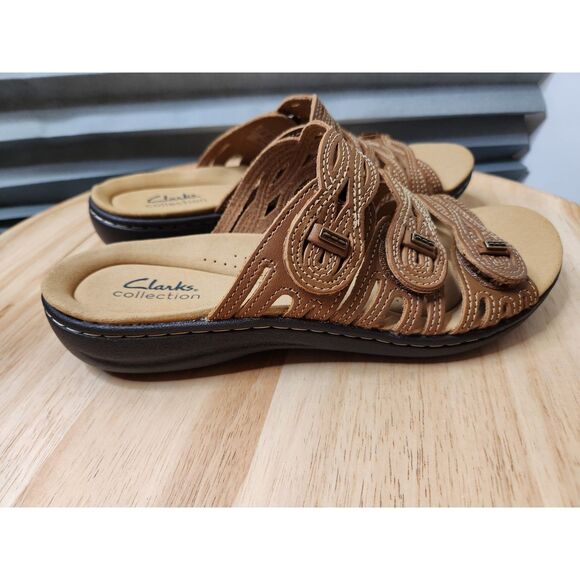 Clarks Laurieanne Ruby Sandals - Women’s Size 9, Cushioned Footbed - Picture 7 of 10